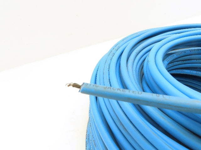Carol GTO-15 Cable Wire 250' 15,000V Plastic Jacketed Flame Retardant Blue #14