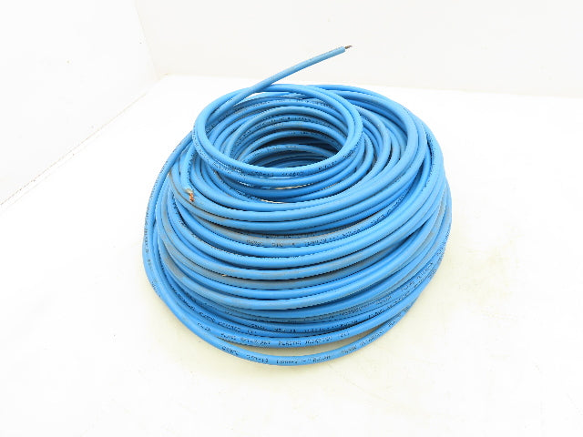 Carol GTO-15 Cable Wire 250' 15,000V Plastic Jacketed Flame Retardant Blue #14