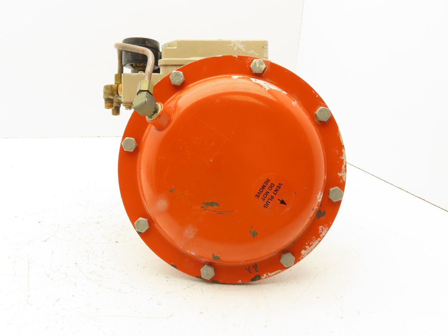 Fisher 32-24 588 Pneumatic Diaphragm Control Valve 1/2" Threaded