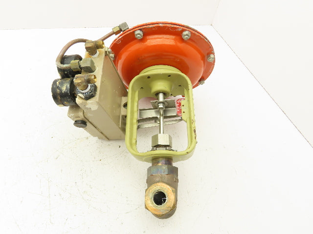 Fisher 32-24 588 Pneumatic Diaphragm Control Valve 1/2" Threaded