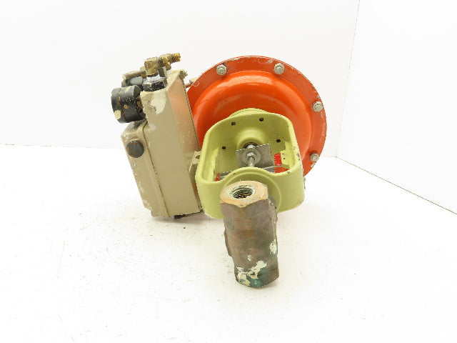 Fisher 32-24 588 Pneumatic Diaphragm Control Valve 1/2" Threaded