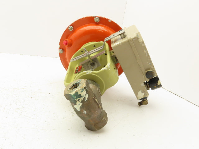 Fisher 32-24 588 Pneumatic Diaphragm Control Valve 1/2" Threaded