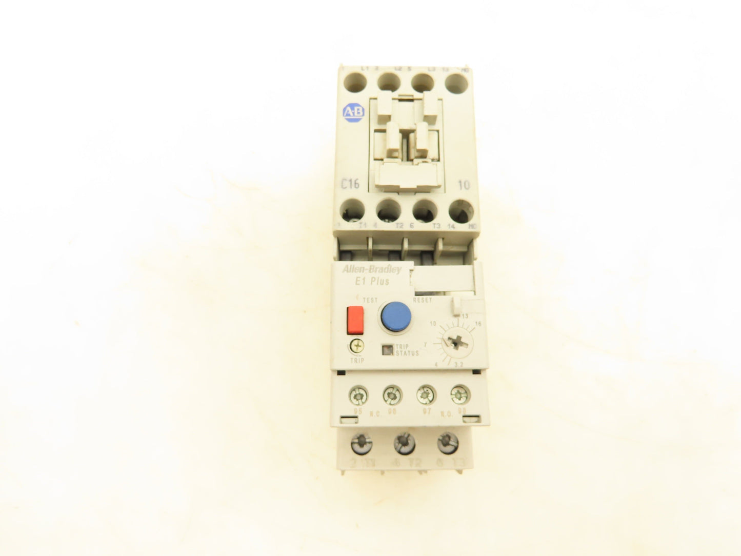 Allen Bradley 193-ED1DB Motor Starter Contactor Overload Relay 3.2-16A 120V Coil