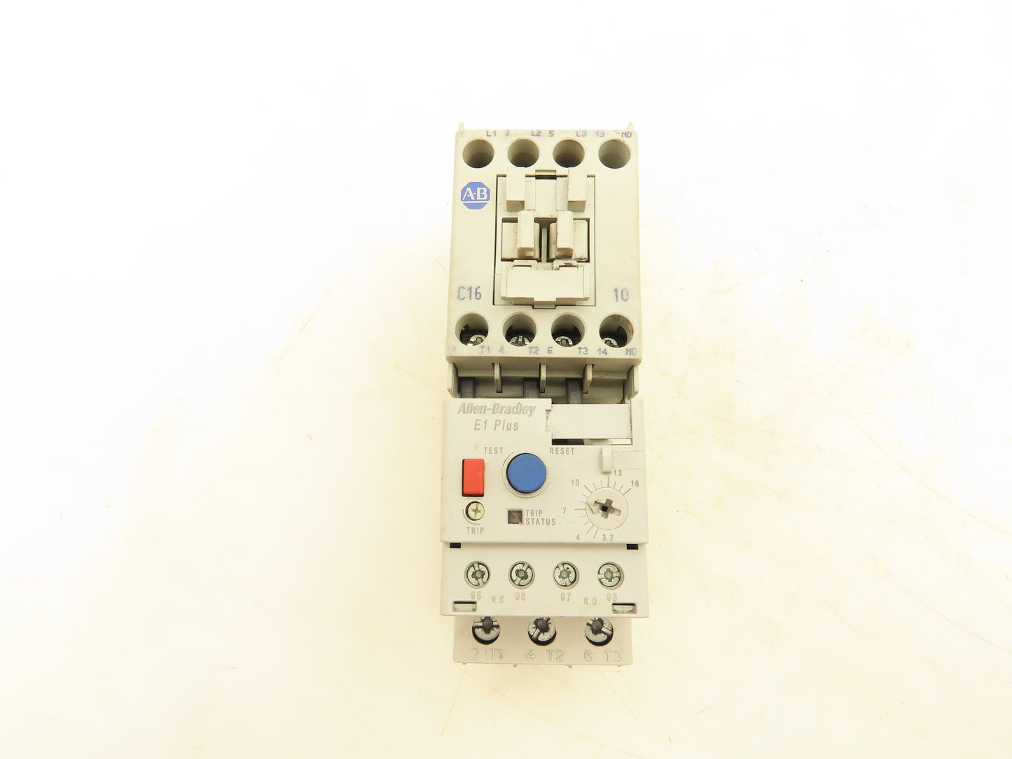 Allen Bradley 193-ED1DB Motor Starter Contactor Overload Relay 3.2-16A 120V Coil