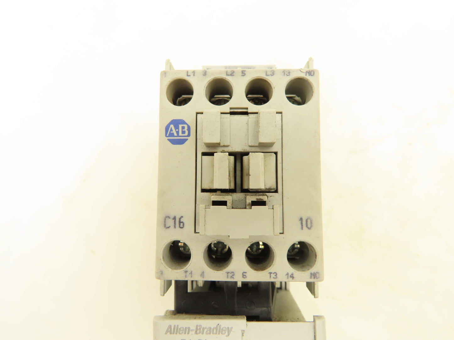 Allen Bradley 193-ED1DB Motor Starter Contactor Overload Relay 3.2-16A 120V Coil