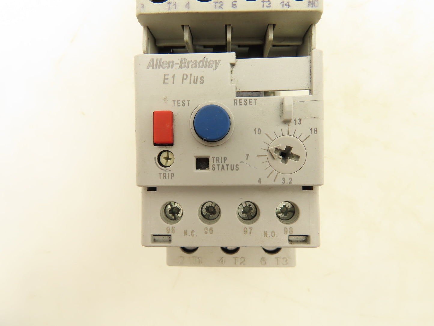 Allen Bradley 193-ED1DB Motor Starter Contactor Overload Relay 3.2-16A 120V Coil