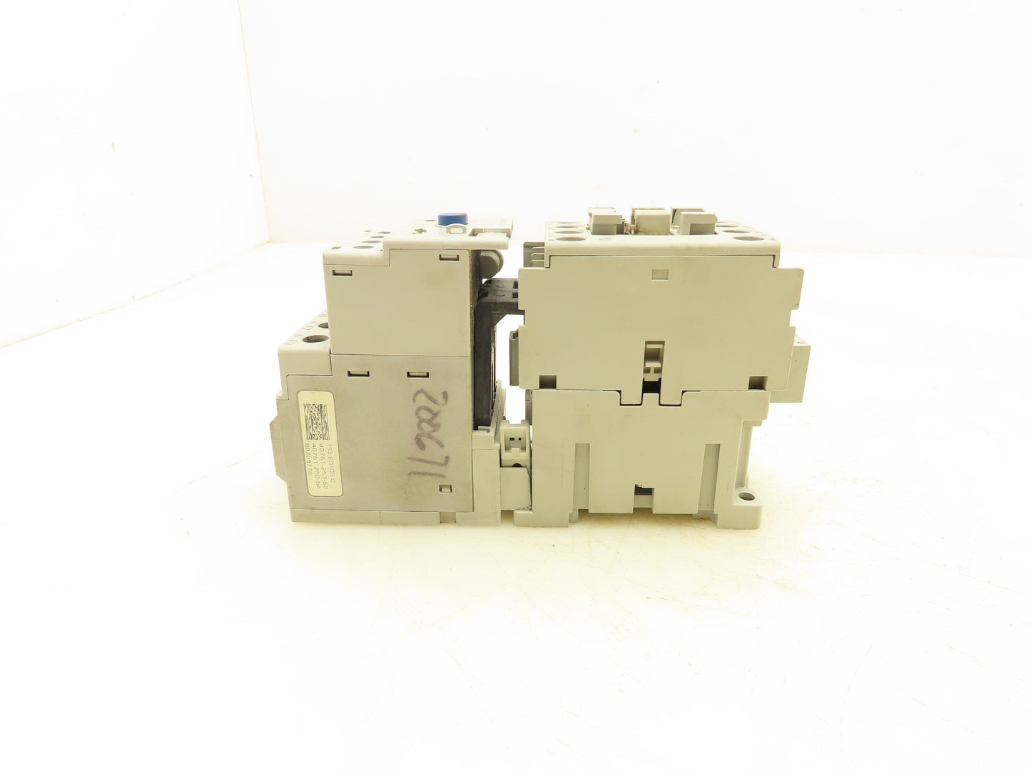 Allen Bradley 193-ED1DB Motor Starter Contactor Overload Relay 3.2-16A 120V Coil