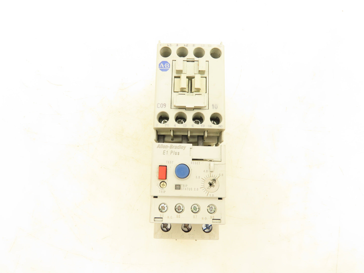 Allen Bradley 193-EECB Motor Starter Contactor Overload Relay 1-5A 120V Coil