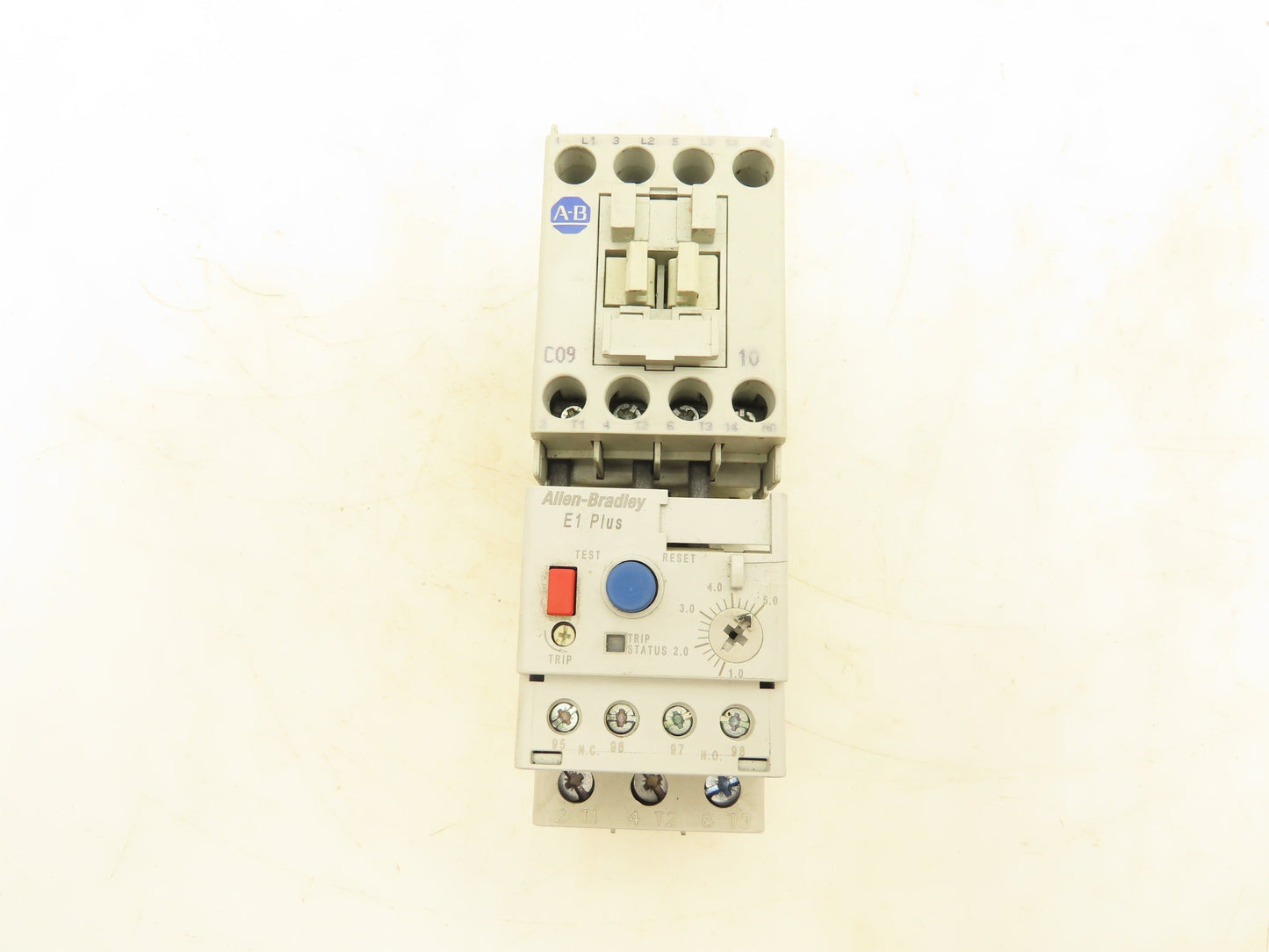 Allen Bradley 193-EECB Motor Starter Contactor Overload Relay 1-5A 120V Coil