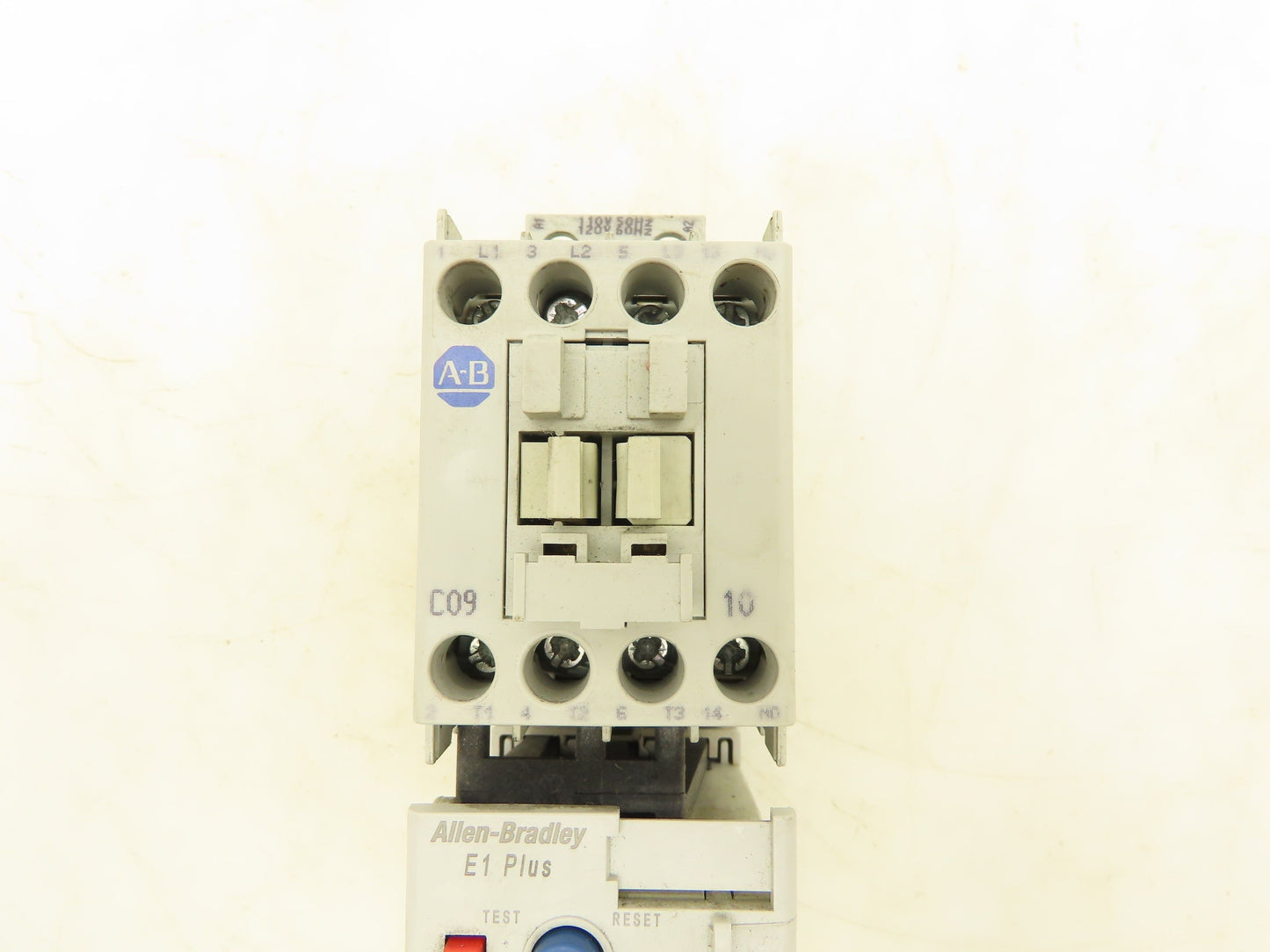 Allen Bradley 193-EECB Motor Starter Contactor Overload Relay 1-5A 120V Coil