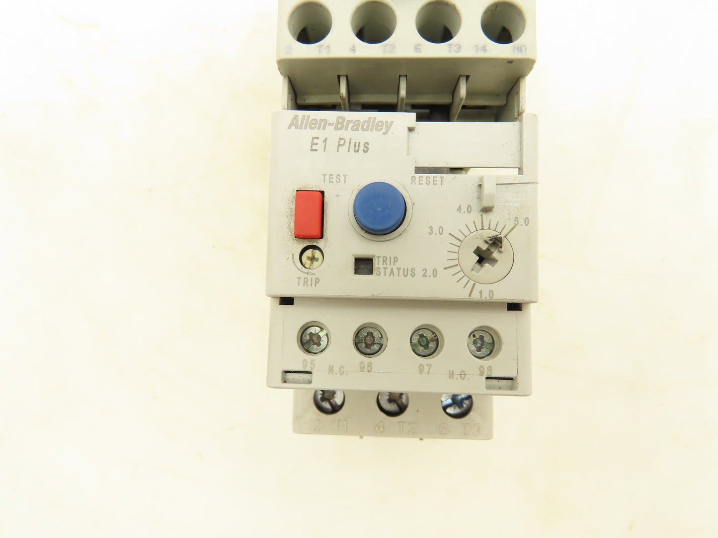 Allen Bradley 193-EECB Motor Starter Contactor Overload Relay 1-5A 120V Coil