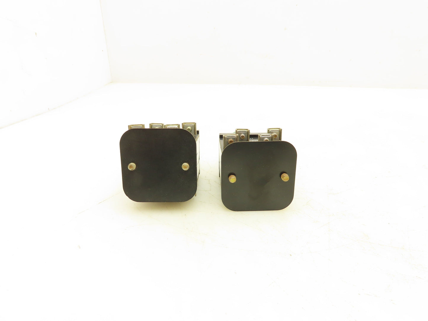 Allen Bradley 800H-AK1A Flush Head Push Button Unit Black Green Ser A Mixed Lot