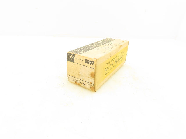 Allen Bradley 800T-J44B5 Keyed Selector Switch 3 Position Maintained 30mm