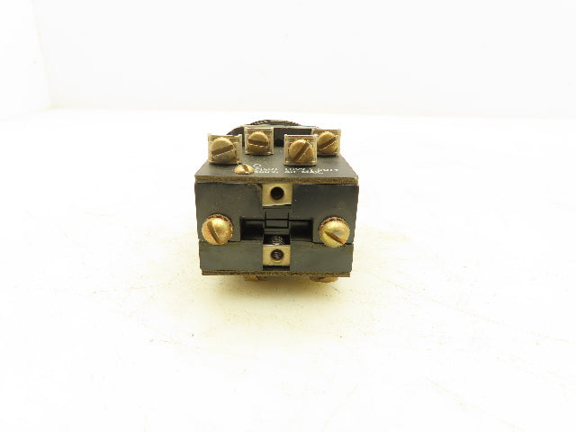 Allen Bradley 800T-J44B5 Keyed Selector Switch 3 Position Maintained 30mm