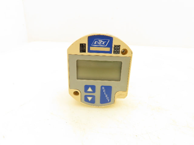 K-TEK M3-AT Magnetostrictive Level Transmitter Enhancement Control Module