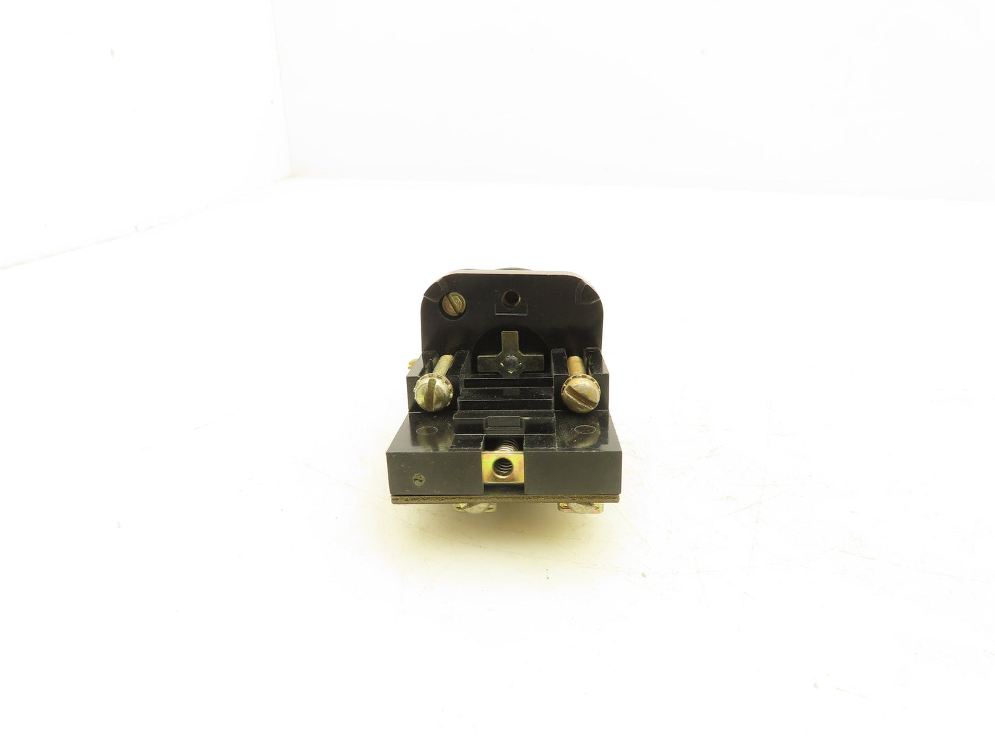 Allen Bradley 800T-NX191B Cylinder Lock Push Button 30 mm Ser A 1 NO 1 NC Keyed