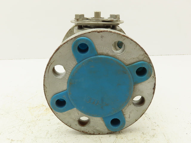 KTM EB862R-43/42ET-30 2" Steel Flanged Ball Valve Class 300 8 Bolt 720 Psi