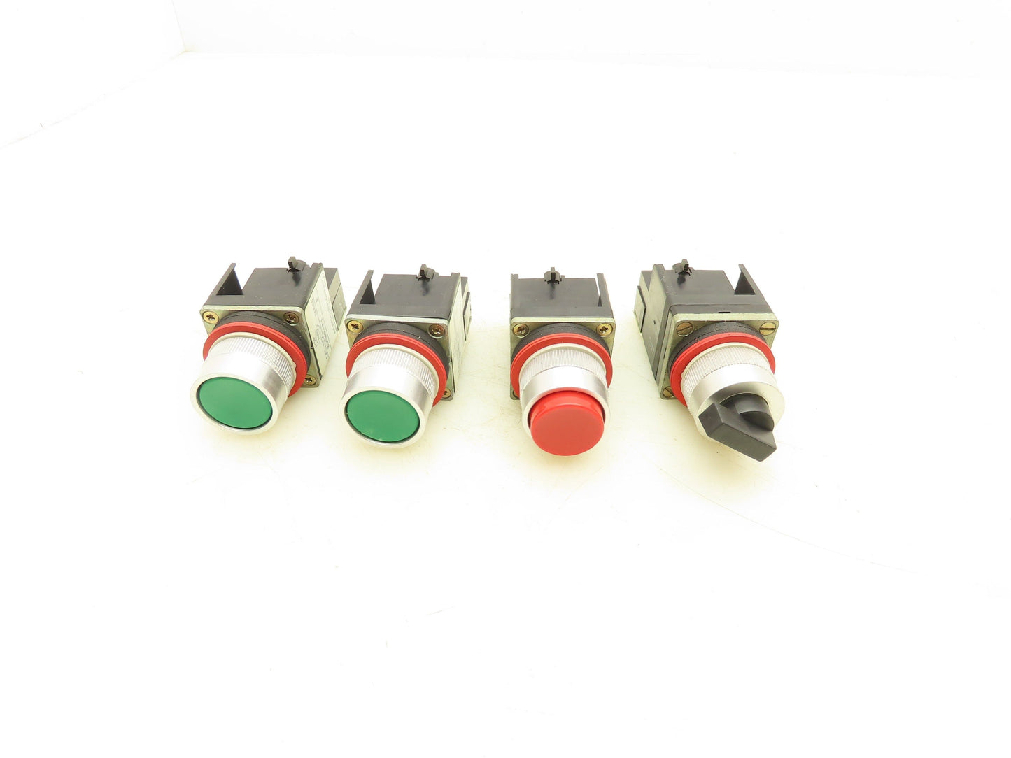 Allen Bradley 800MR Push Button Switch Selector Ser C Mixed Lot of 4