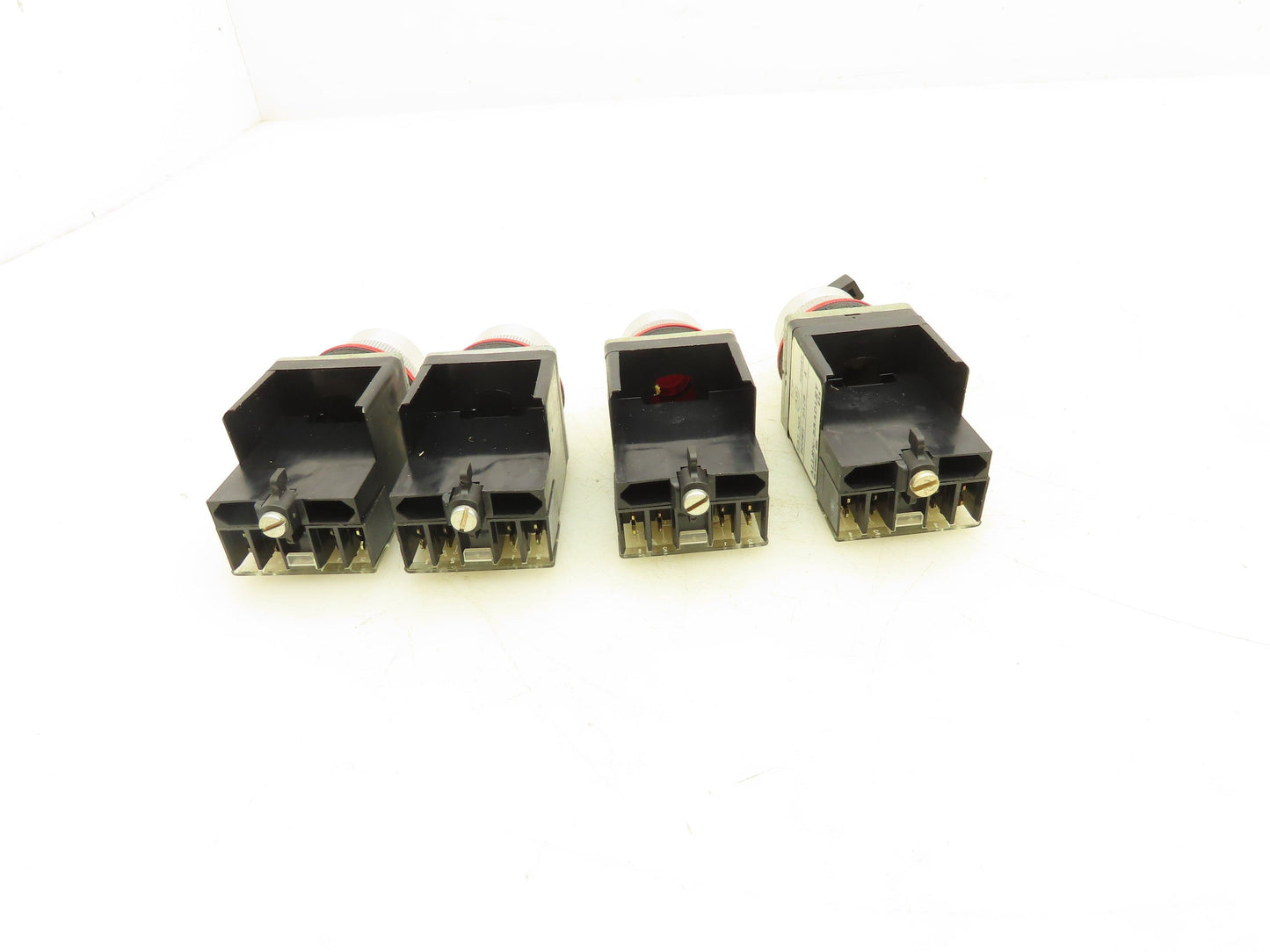 Allen Bradley 800MR Push Button Switch Selector Ser C Mixed Lot of 4