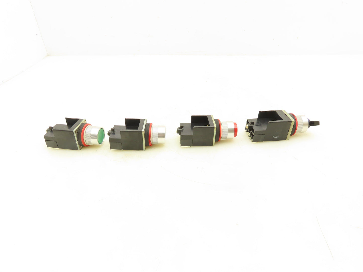 Allen Bradley 800MR Push Button Switch Selector Ser C Mixed Lot of 4