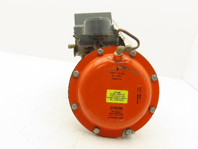 Fisher 32-24 588 Diaphragm Valve 1/2" 316 Flanged FieldVue Positioner 5-15 PSI