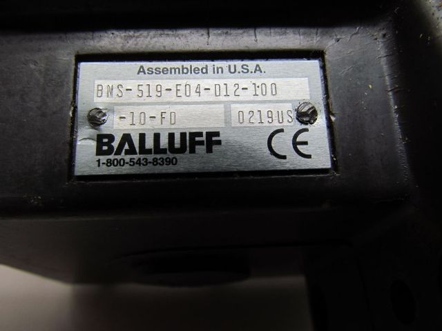 Balluff BNS-519-E04-D12-100-10-FD Proximity Switch