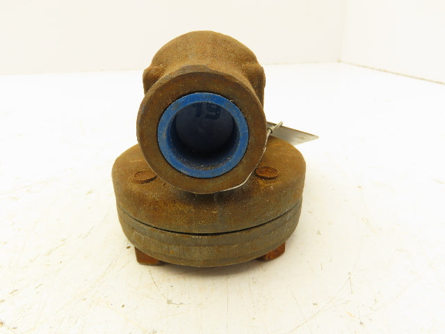 Bonney Forge 097744-0030 Steel Valve 1/2" A105N CR13 Seat INT.HF 1/2 Npt