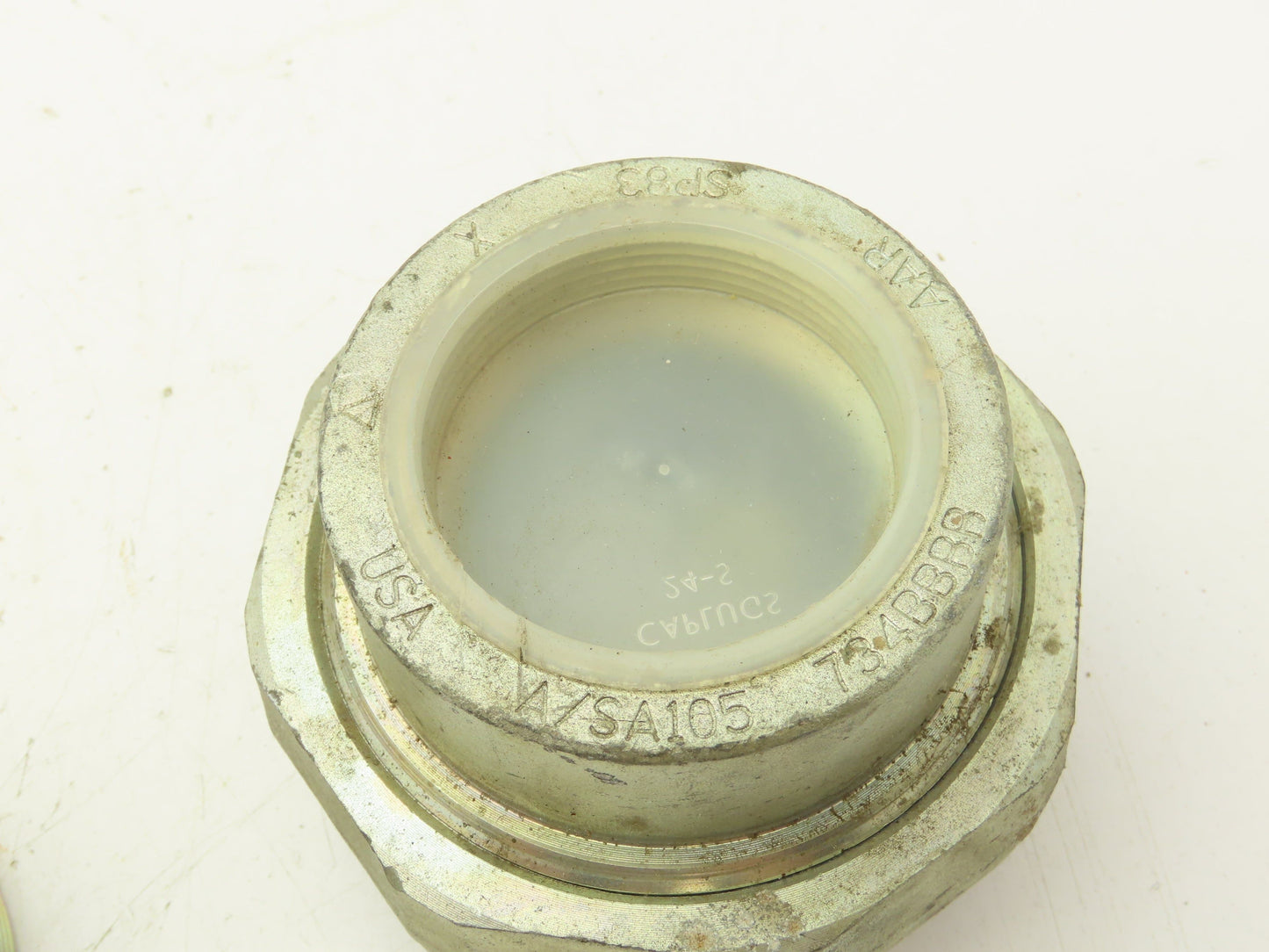A/SA105 2" Threaded Pipe Fitting Union Lot of 2