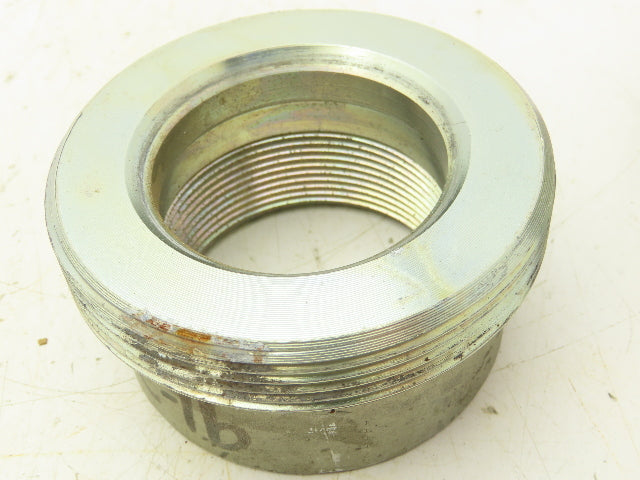 A/SA105 2" Threaded Pipe Fitting Union Lot of 2