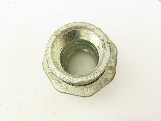 A/SA105 2" Threaded Pipe Fitting Union Lot of 2