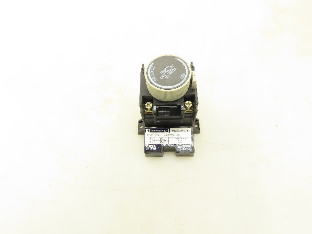 Telemecanique J20FTC18 Pneumatic Timing Control Relay 180 Sec Off Delay Lot of 4