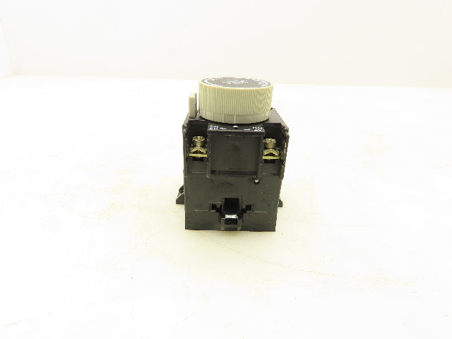 Telemecanique J20FTC18 Pneumatic Timing Control Relay 180 Sec Off Delay Lot of 4