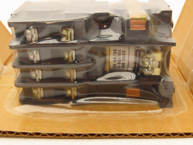 Telemecanique 2190-E44AA-MODA General Purpose Relay 4 NO 4 NC 120V Coil