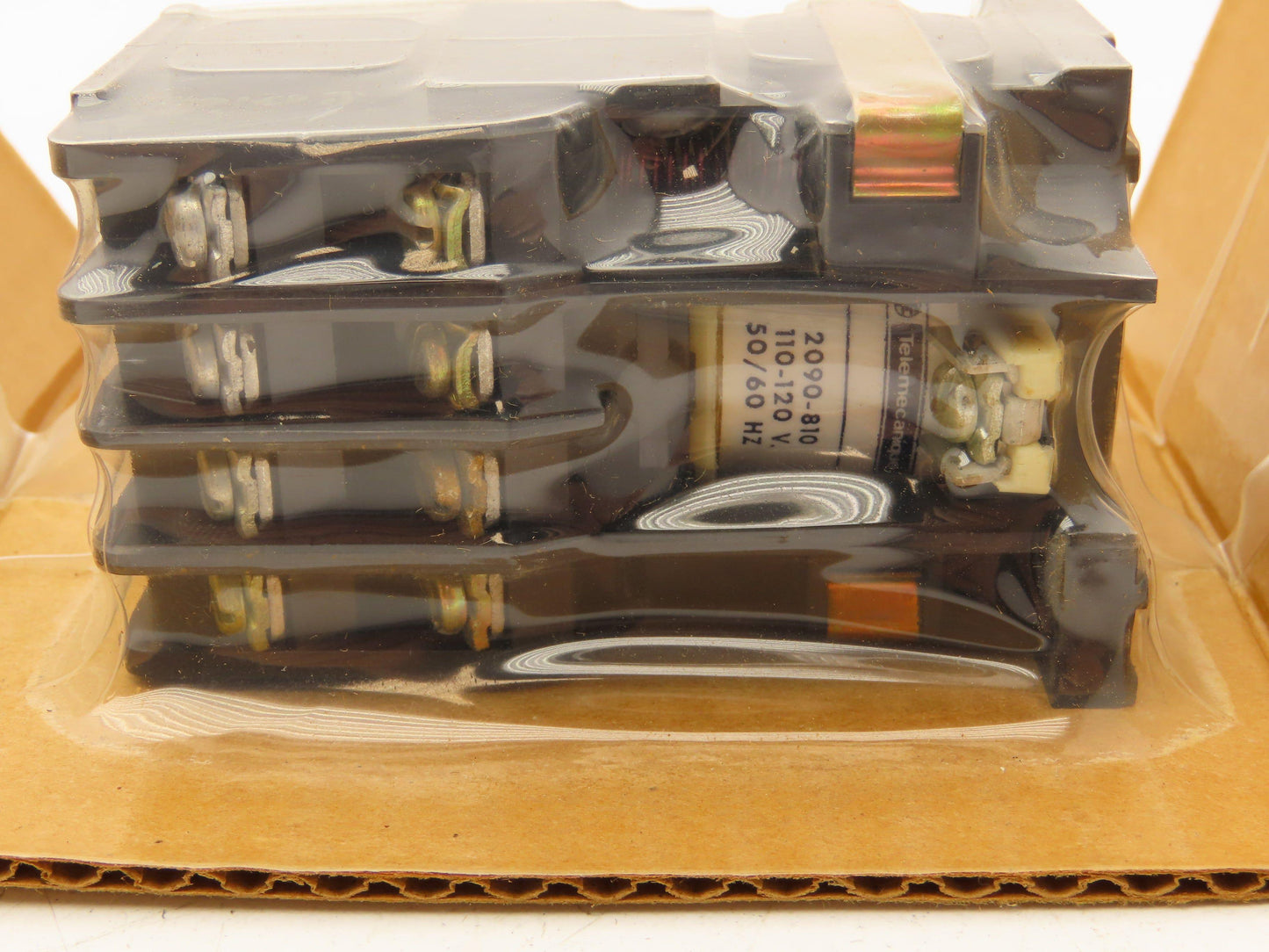 Telemecanique 2190-E44AA-MODA General Purpose Relay 4 NO 4 NC 120V Coil