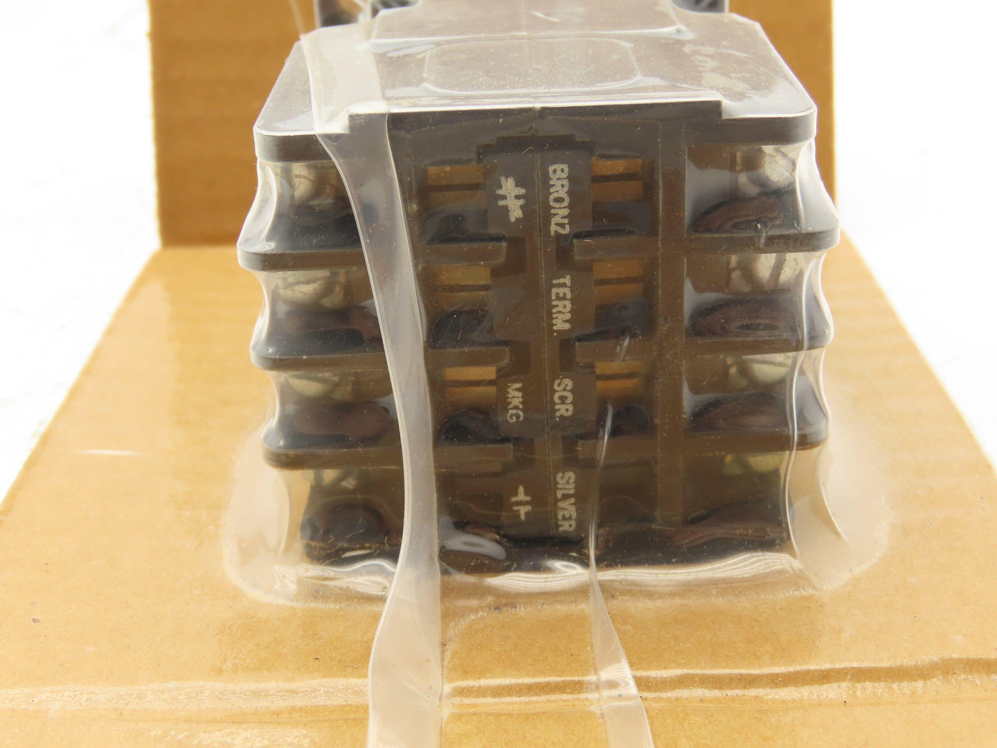 Telemecanique 2190-E44AA-MODA General Purpose Relay 4 NO 4 NC 120V Coil