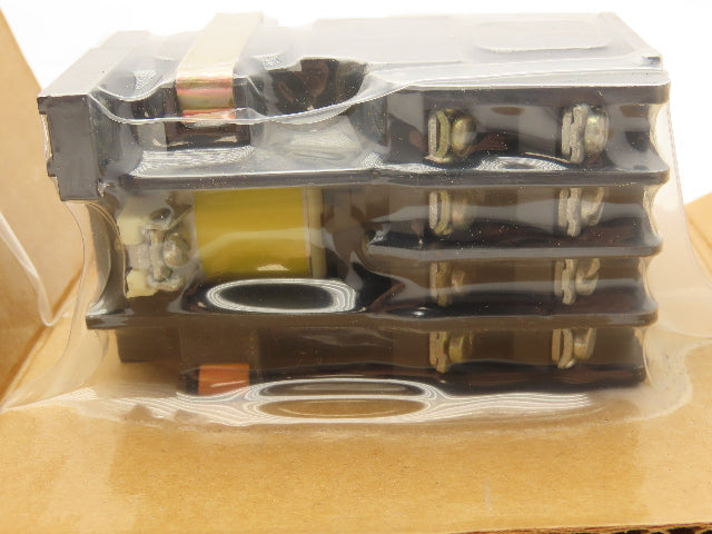 Telemecanique 2190-E44AA-MODA General Purpose Relay 4 NO 4 NC 120V Coil