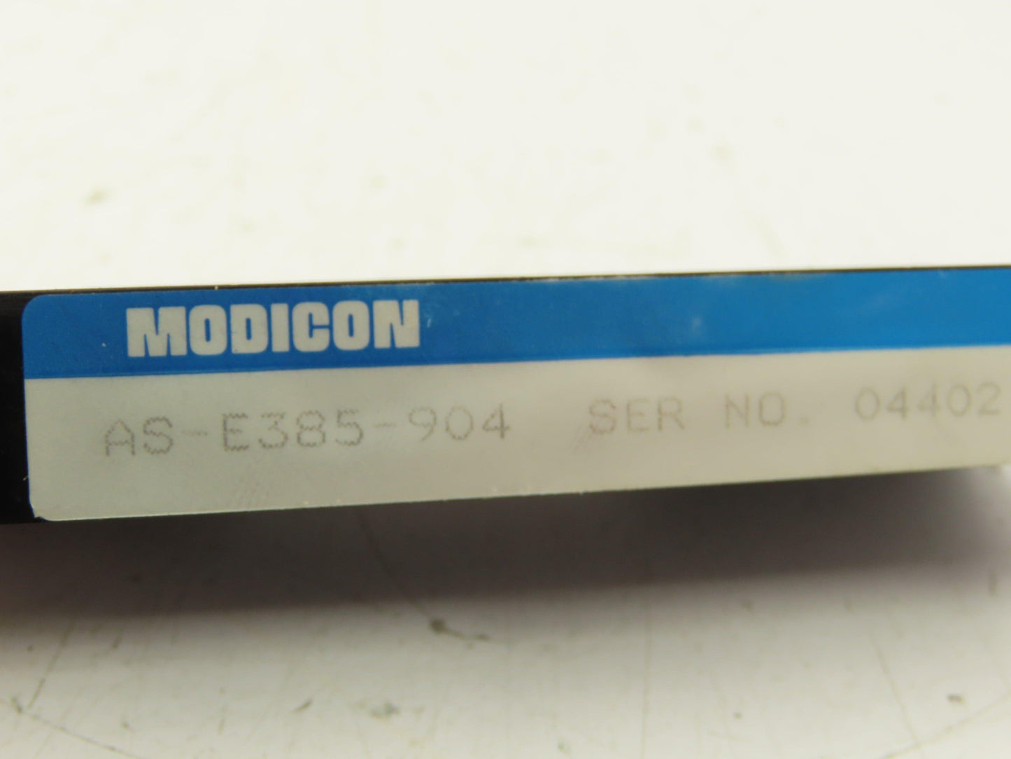Modicon AS-E385-904 Memory Module Card Program 1004