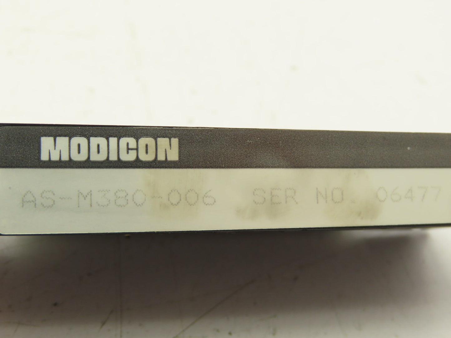 Modicon AS-M380-006 Memory Module Card PLC