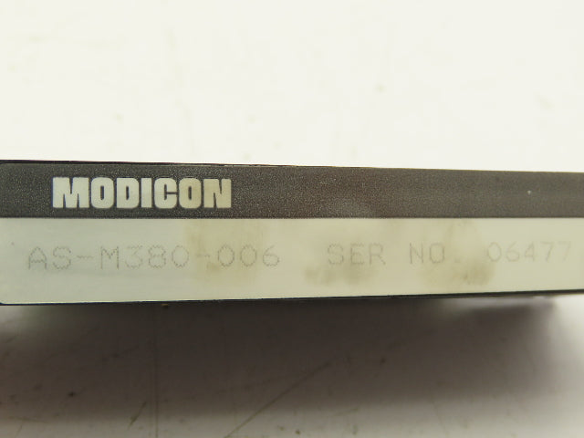 Modicon AS-M380-006 Memory Module Card PLC