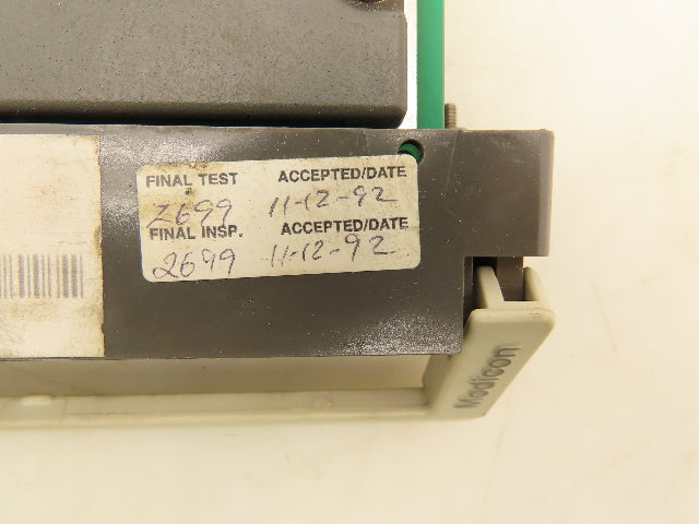 Modicon AEG AS-B803-008 Input Module 115V Discrete Input 8 Points