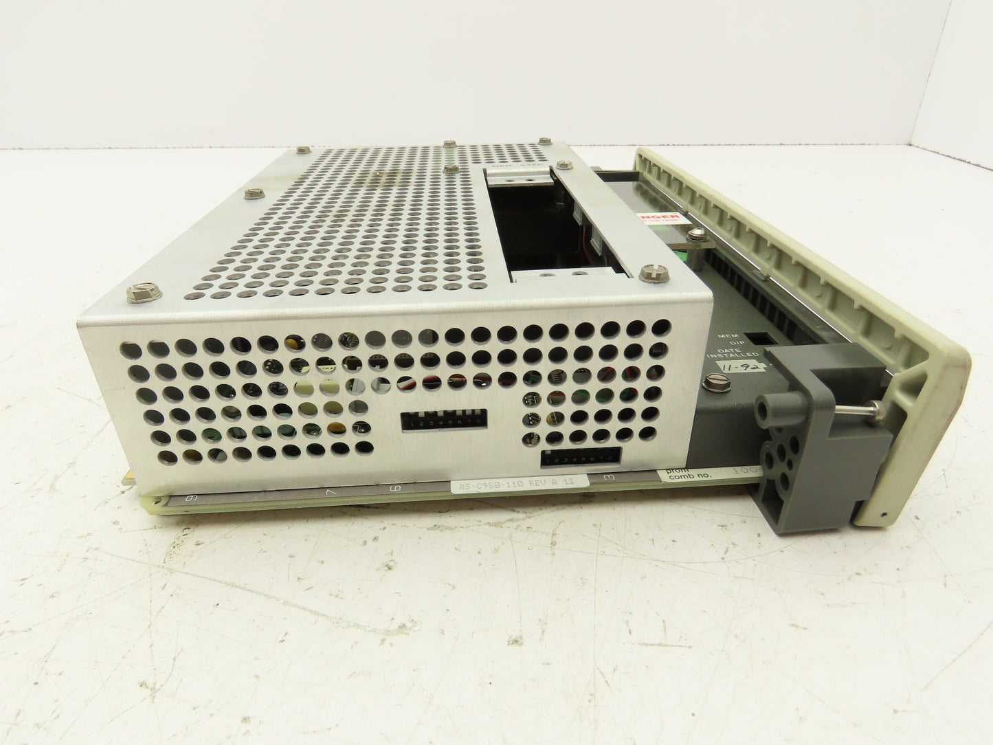 Modicon AEG AS-9770-000 PLC CPU Processor Module Memory Power Supply Keyed