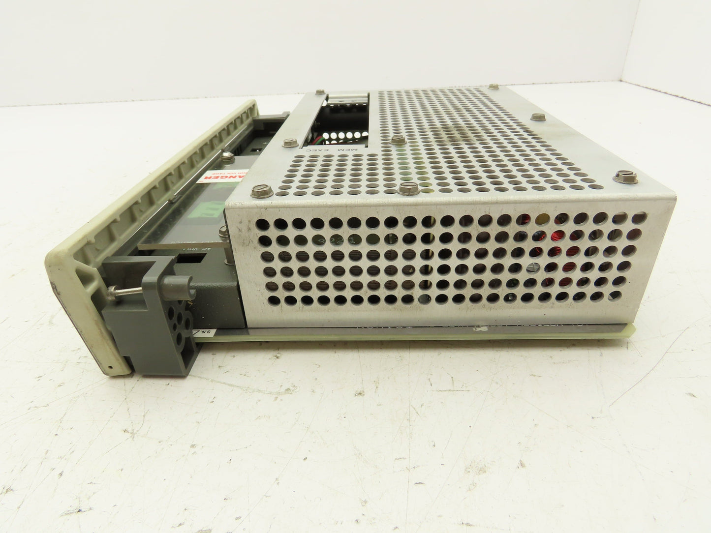 Modicon AEG AS-9770-000 PLC CPU Processor Module Memory Power Supply Keyed