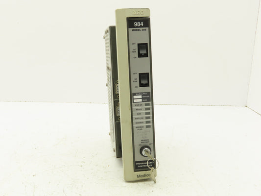 Modicon AEG AS-9770-000 PLC CPU Processor Module Memory Power Supply Keyed
