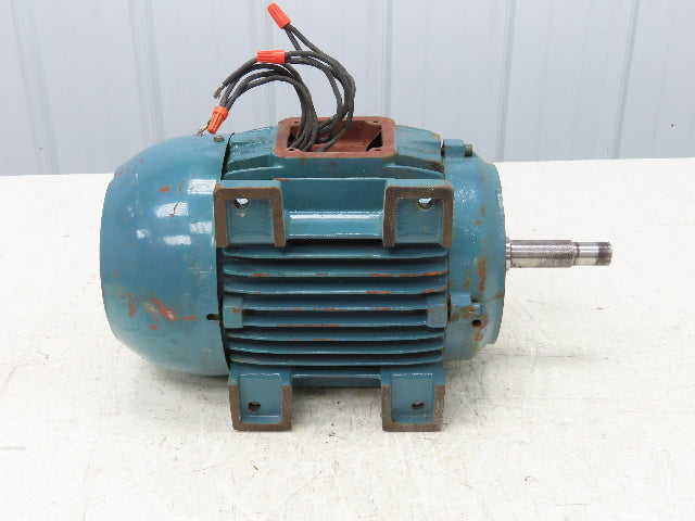 Weg Electrical Motor 7-1/2HP 3480 RPM 3PH 230/460V 184JM