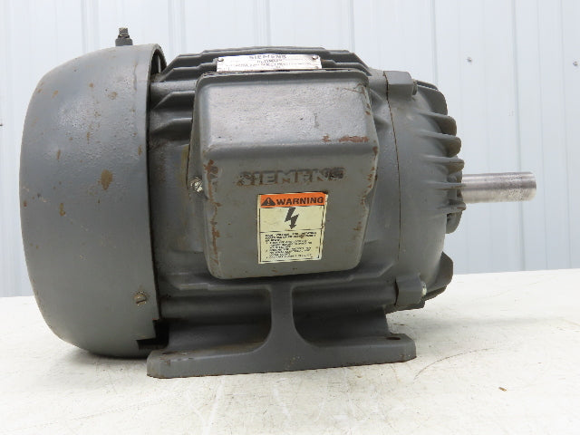 Siemens RGZAD Dutymax Electric Induction Motor 7.5HP 1750 RPM 3PH 460V 254U