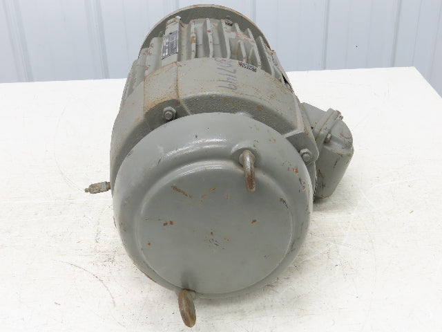 US Motors 6309-J/C3 Electrical Motor 7.5HP 3485 RPM 230V 3PH 213VP