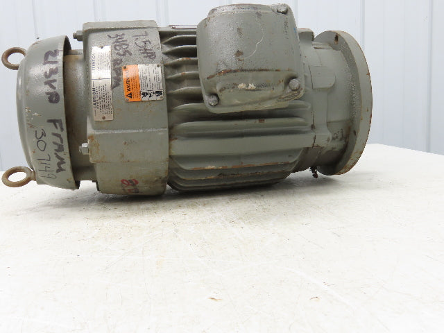 US Motors 6309-J/C3 Electrical Motor 7.5HP 3485 RPM 230V 3PH 213VP
