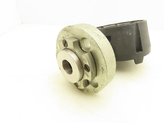 Wika Pressure Guage 4-1/2" Dial 0-100Psi w/5" Flanged Diaphragm Seal