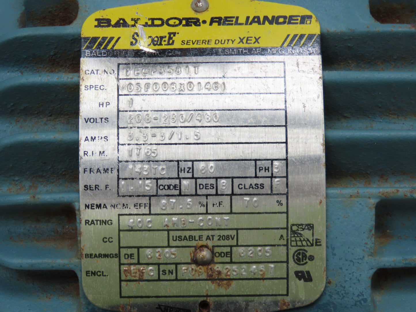 Stober K403WG0490MR160/140BLL Gearbox Speed Reducer Motor 2.9HP 35.8 RPM 48.9:1