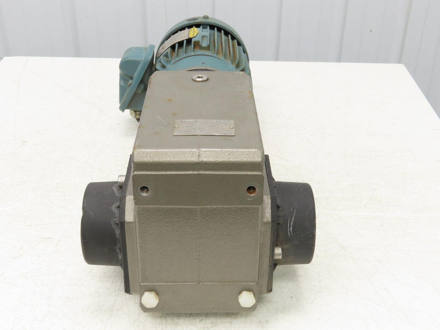 Stober K403WG0490MR160/140BLL Gearbox Speed Reducer Motor 2.9HP 35.8 RPM 48.9:1